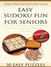 Easy Sudoku Fun for Seniors