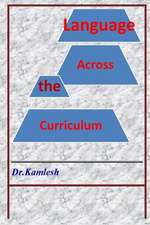 Language Across the Curriculum