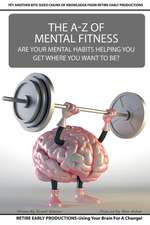 The A to Z of Mental Fitness