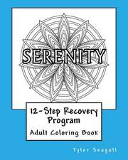 12-Step Recovery Program Adult Coloring Book