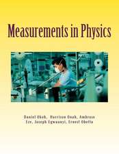 Measurements in Physics