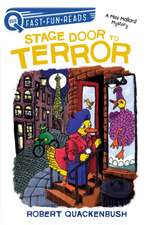 Stage Door to Terror: A Quix Book