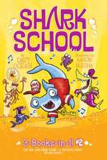 Shark School 3-Books-In-1! #2