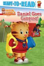 Daniel Goes Camping!