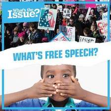 What's Free Speech?