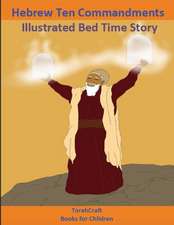 Hebrew Ten Commandments Books for Children