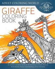 Giraffe Coloring Book