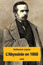 L'Abyssinie En 1868