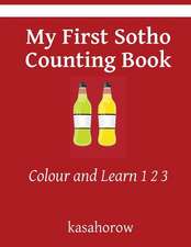 My First Sotho Counting Book