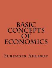 Basic Concepts of Economics