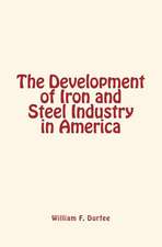 The Development of Iron and Steel Industry in America