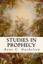 Studies in Prophecy