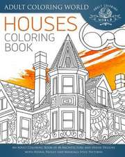 Houses Coloring Book