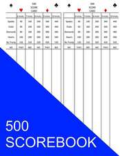 500 Scorebook