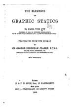 The Elements of Graphic Statics