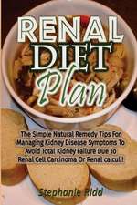 Renal Diet Plan