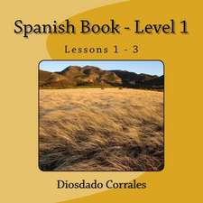 Spanish Book - Level 1 - Lessons 1 - 3