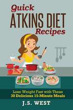 Quick Atkins Diet Recipes