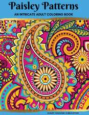 Paisley Patterns Coloring Book