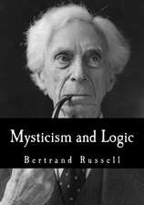 Mysticism and Logic