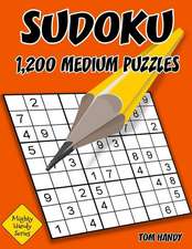 Sudoku 1,200 Medium Puzzles