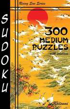 300 Medium Sudoku Puzzles with Solutions