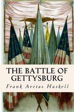 The Battle of Gettysburg