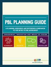 Pbl Planning Guide