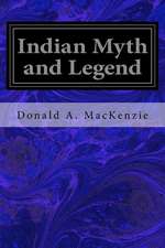 Indian Myth and Legend