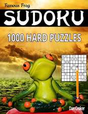 Famous Frog Sudoku 1,000 Hard Puzzles