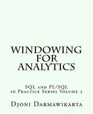 Windowing for Analytics