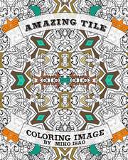 Amazing Tile Coloring Image