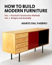 How to Build Modern Furniture