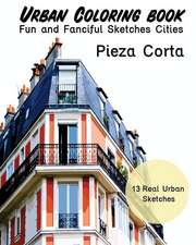 Urban Coloring Book