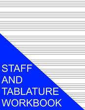 Staff and Tablature Workbook