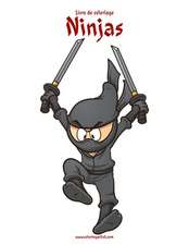 Livre de Coloriage Ninjas 1