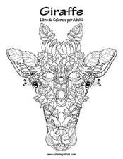 Giraffe Libro Da Colorare Per Adulti 1