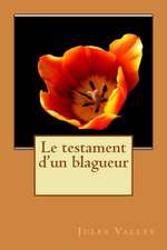 Le Testament D'Un Blagueur