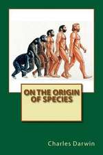 On the Origin of Species