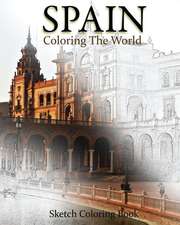 Spain Coloring the World