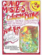 Grand Masters Coloring Book