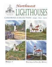 Northwest Lighthouse Coloring Collection