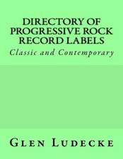 Directory of Progressive Rock Record Labels