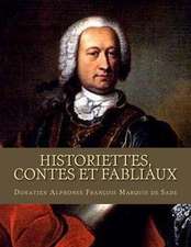 Historiettes, Contes Et Fabliaux