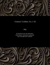 Grimms' Goblins. No. 1-42