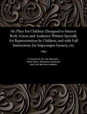 Six Plays for Children