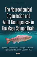 The Neurochemical Organization and Adult Neurogenesis in the Masu Salmon Brain