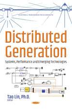 Distributed Generation: Systems, Performance & Emerging