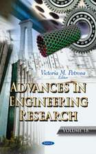 Advances in Engineering Research: Volume 18