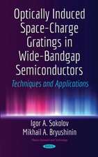 Optically Induced Space-Charge Gratings in Wide-Bandgap Semiconductors